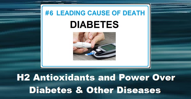 The Power of H2 Antioxidants Over Diabetes