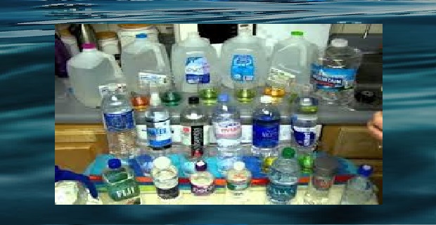 analyzing comparing brands of bottled water bottled water ph chart