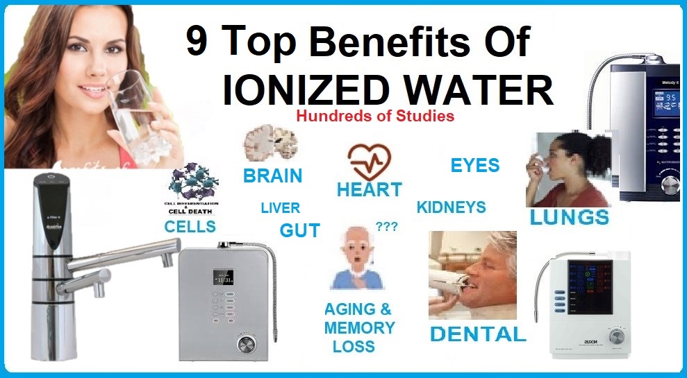 Kangen water on sale for health
