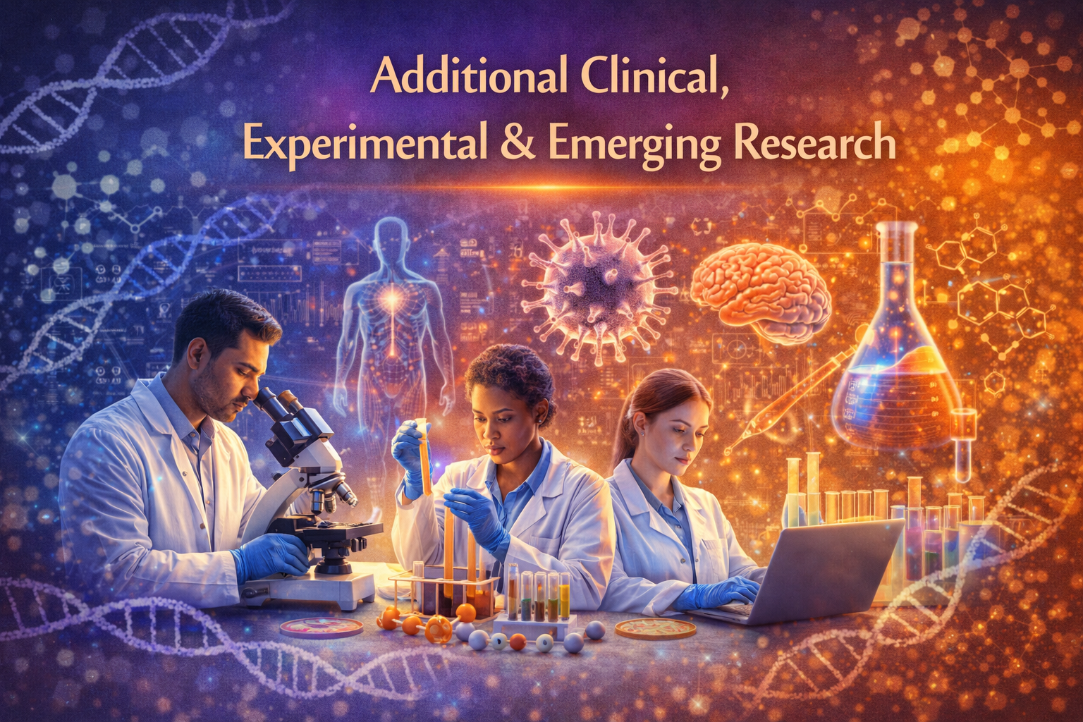 Additional Clinical, Experimental & Emerging Research