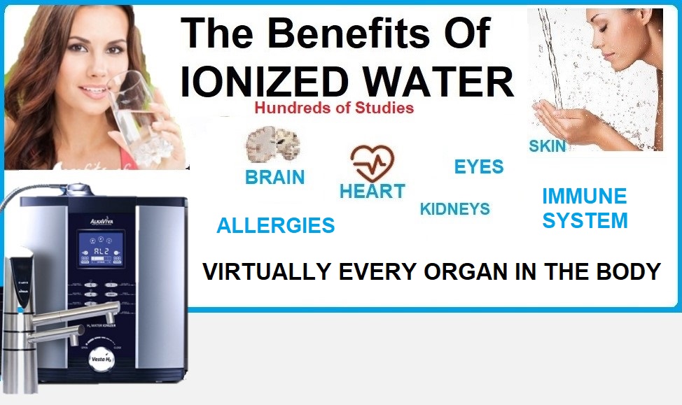 Benefits of Alkaline Water