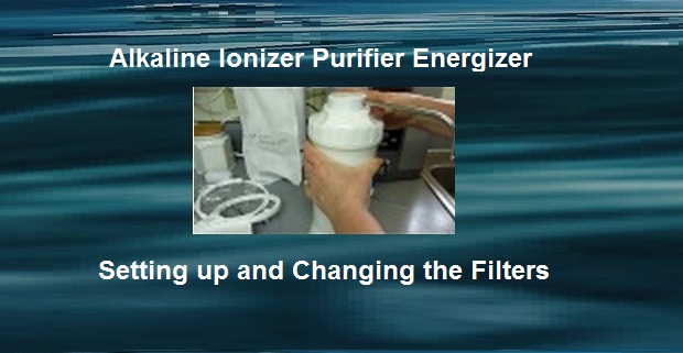 Alkaline Ionizer Purifier Energizer Instructions