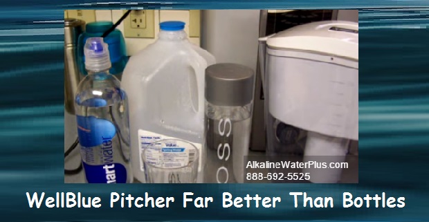Bottled Water vs Tap Water and Why Everyone Should Buy the WellBlue Pitcher
