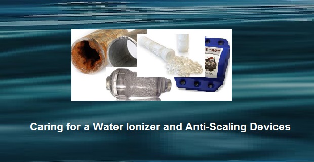 Water Ionizer Care: The Easiest & Best Anti-Scale Techniques