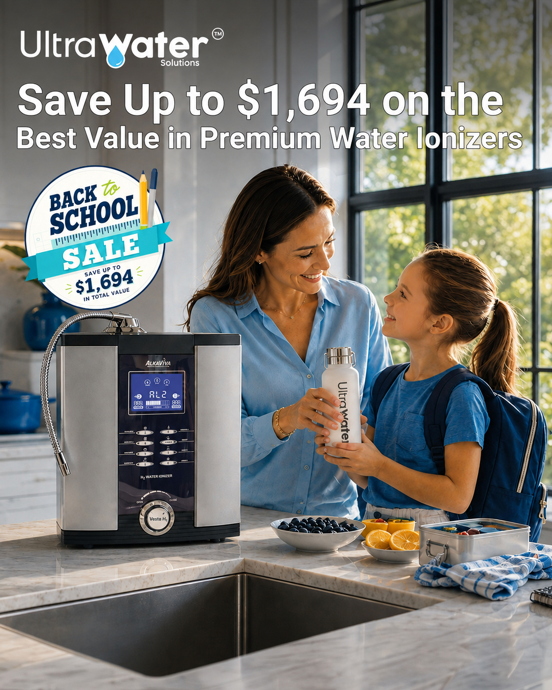 Back to School Water Ionizer Sale Back to School Water Ionizer Sale
