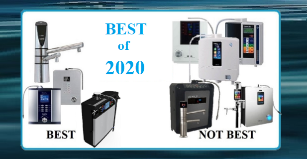 The History of Best Water Ionizers