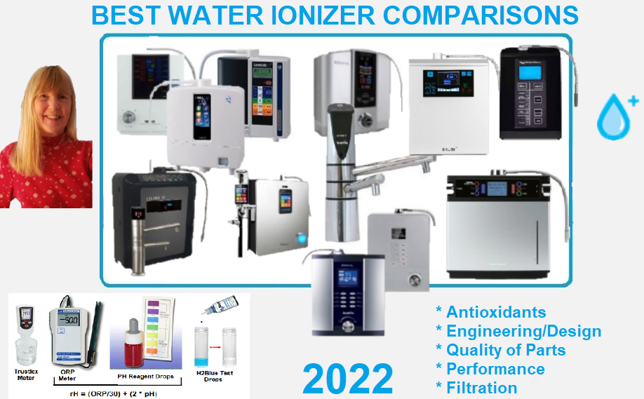 Best Water Ionizer Comparisons 2022 Alkaline Water Plus