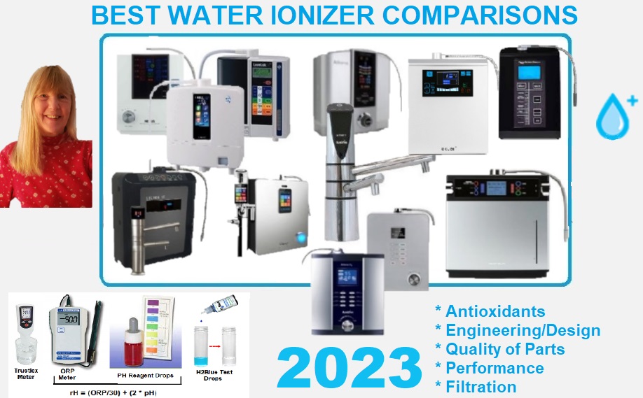 Best Hydrogen Water Machine 2018 – Life Ionizers