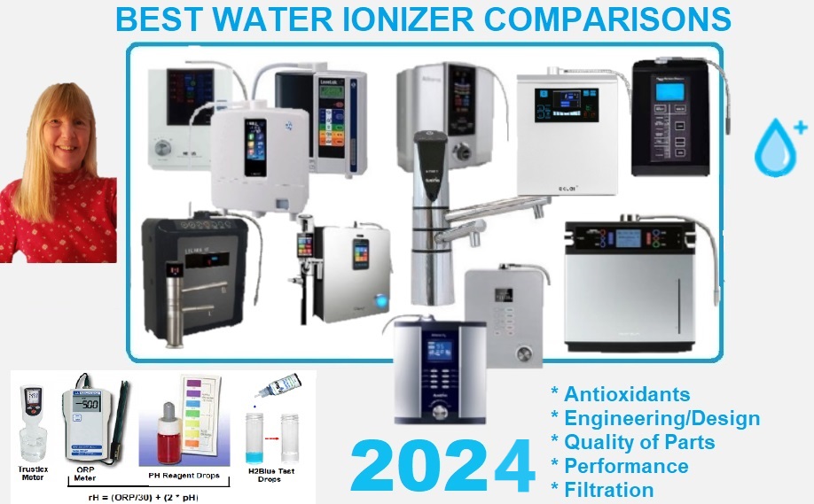 Best Water Ionizer Comparisons