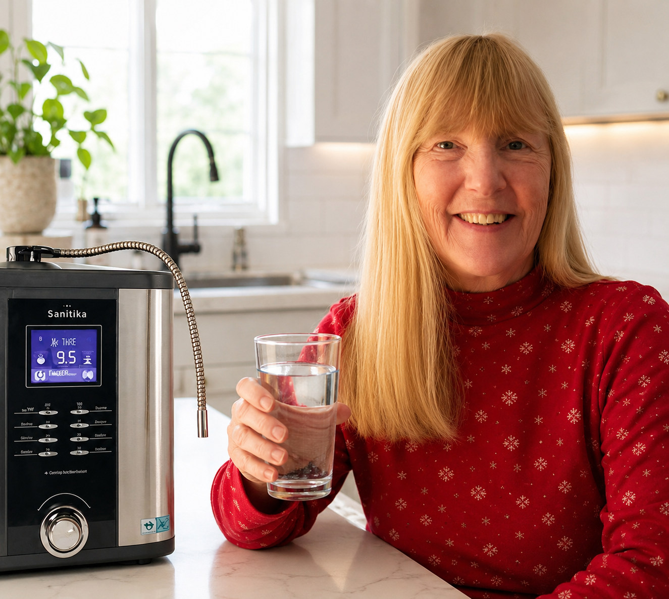 Cathleen LoGrasso and Health Benefits of Ionized Water