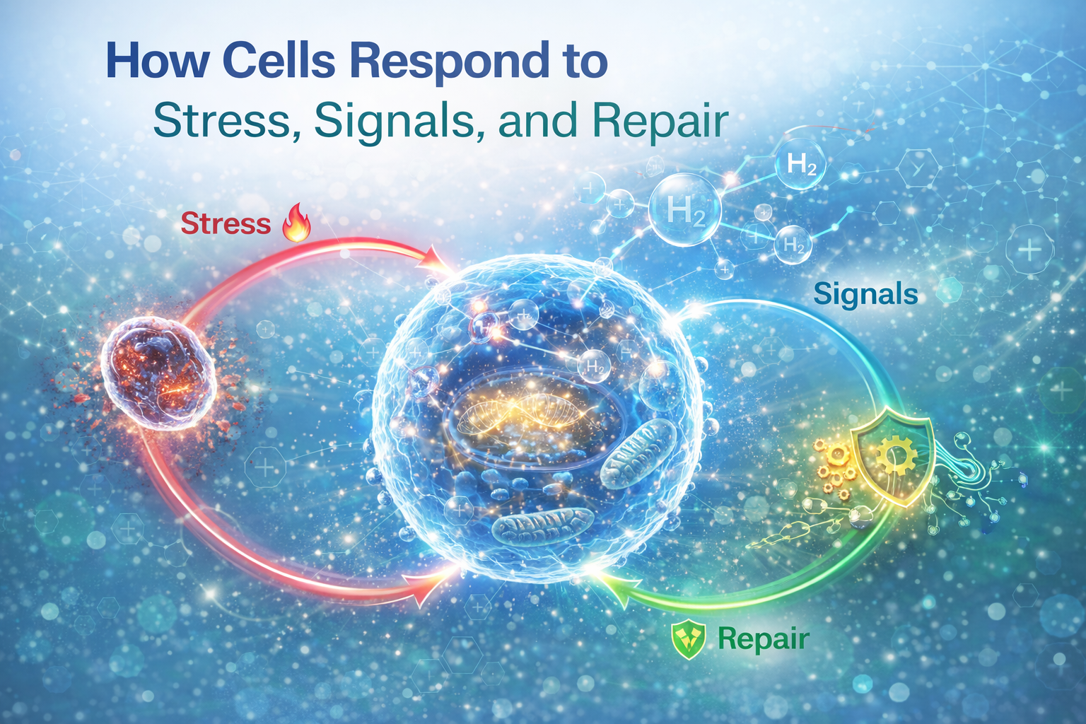 Cell Responses to Stress and Repair