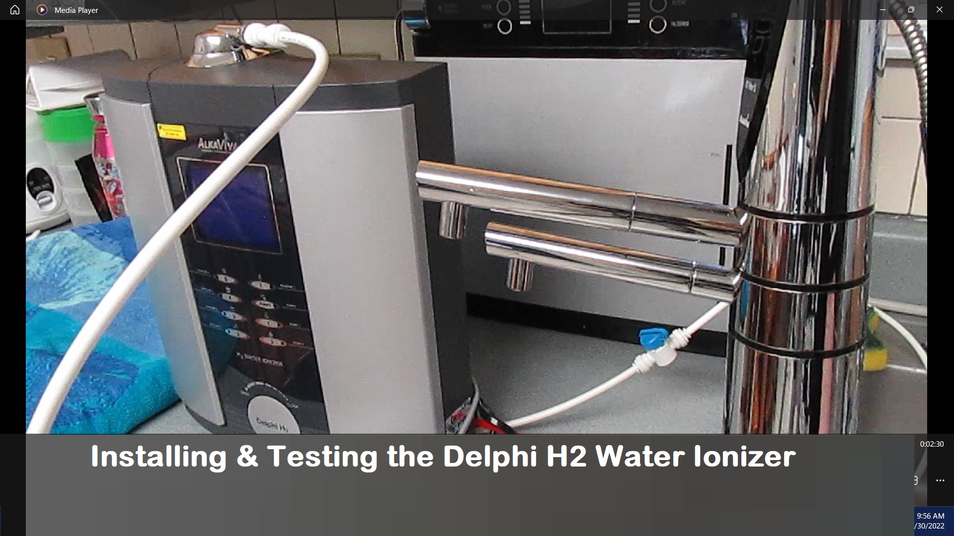 Installing & Testing the Delphi H2 Undersink Water Ionizer