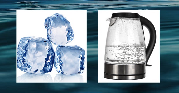 What Does the Freezing Process Do to the Ionized Water?