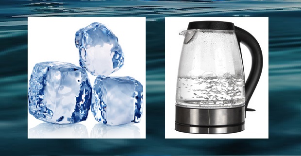 Freezing & Boiling Ionized Water