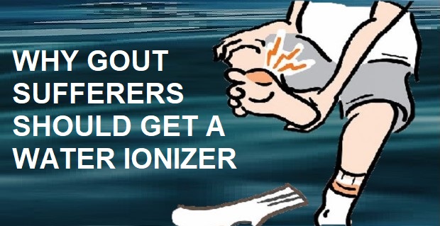 Why Gout Sufferers Should Get a Water Ionizer