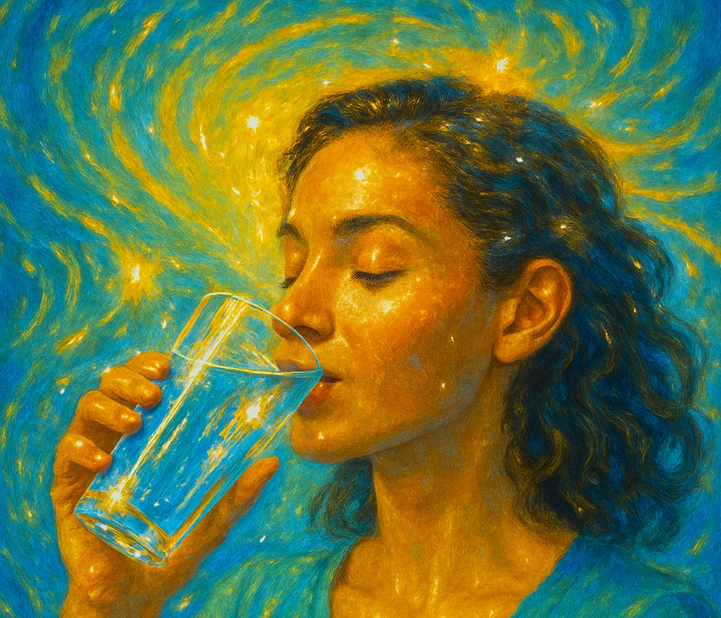 Healing Ionized Water