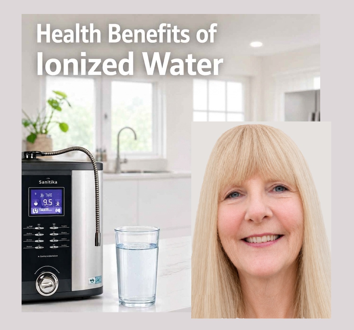 Long-Term Health Benefits of Drinking Ionized Water
