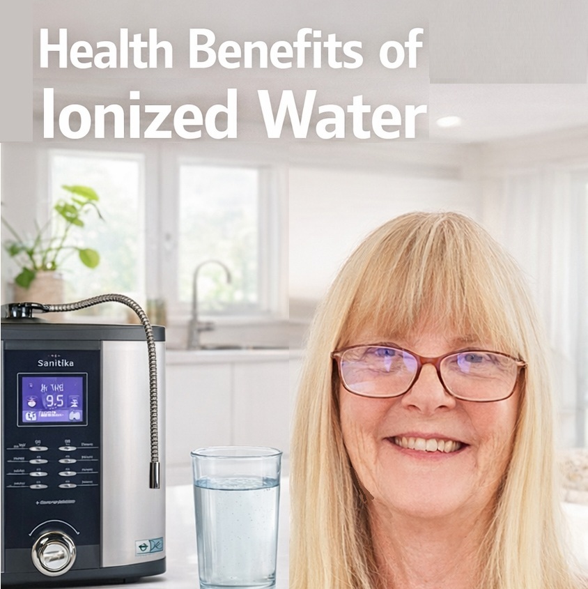 Cathleen LoGrasso and Health Benefits of Ionized Water