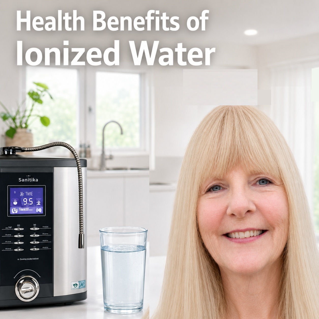 Cathleen LoGrasso and Health Benefits of Ionized Water