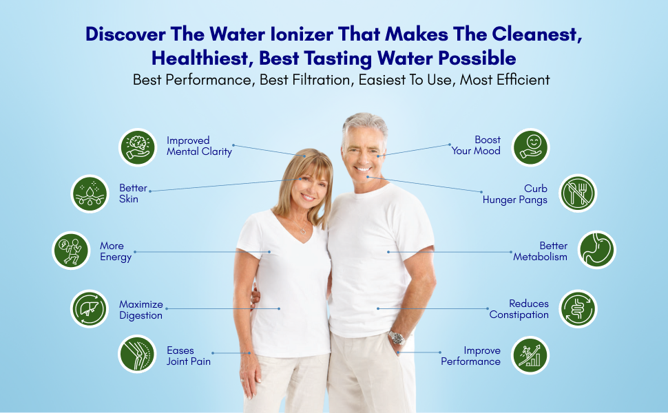 Unlocking the Power of Alkaline Ionized Water: How It Supports Organ Health and Cellular Vitality