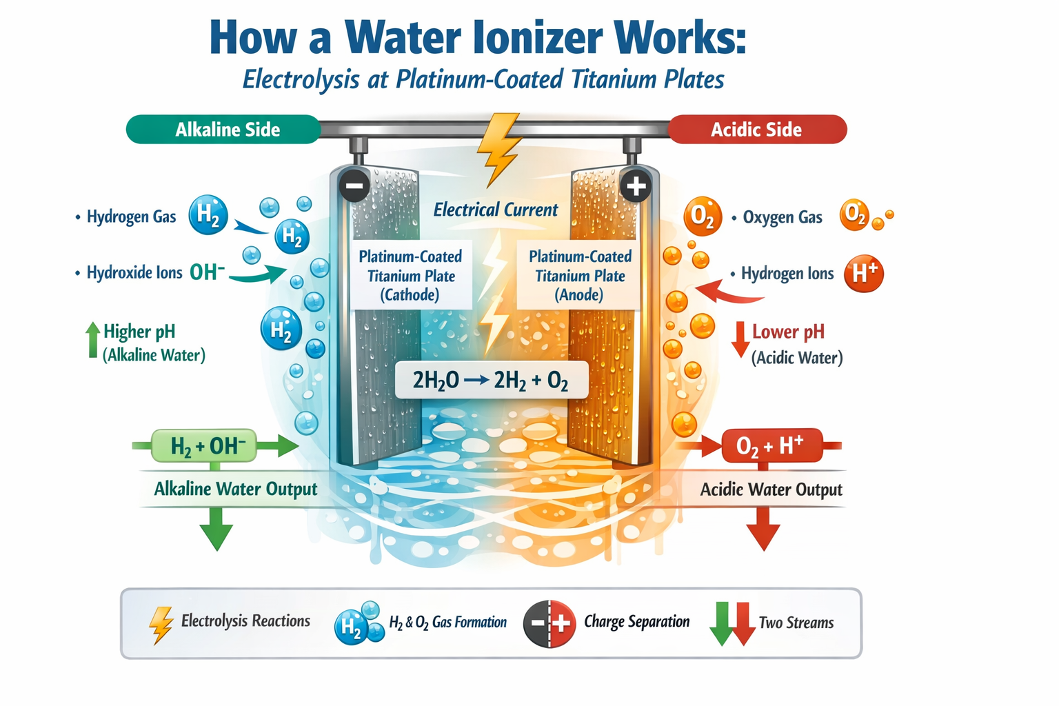 How a Water Ionizer Works