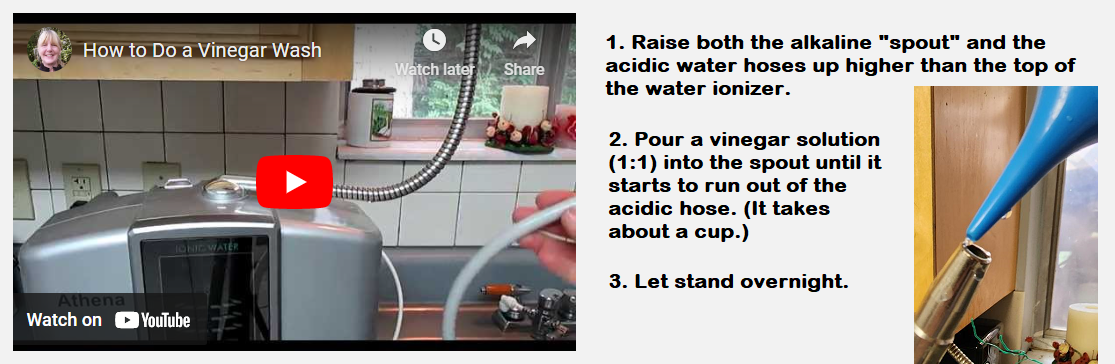 How to do a vinegar wash