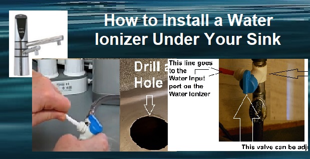 How to Install a Water Ionizer Under Your Sink
