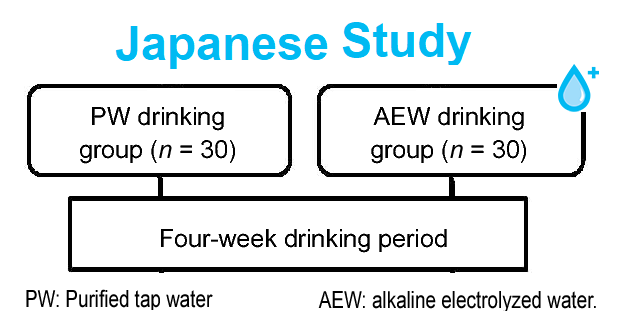 Japanese Study of Daily Ingestion of Alkaline Electrolyzed Water