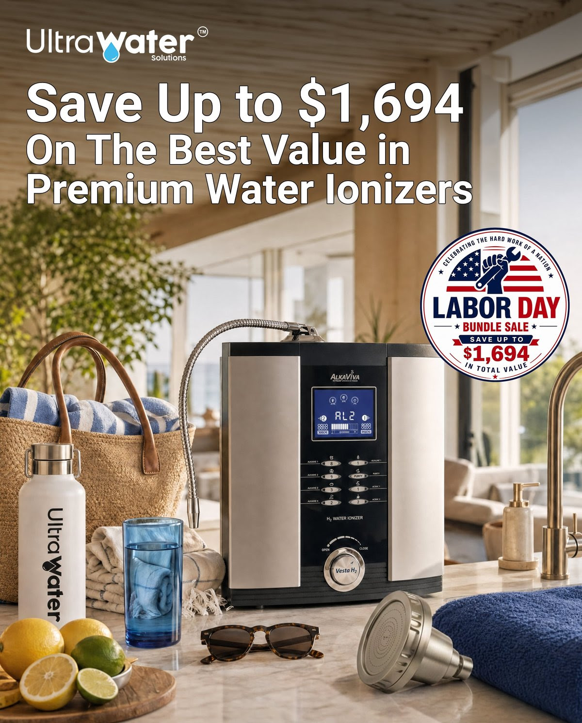 Labor Day Water Ionizer Sale