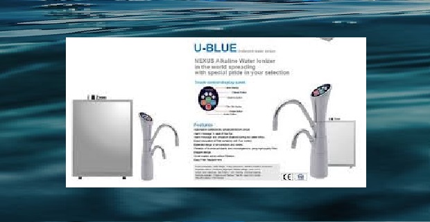 Nexus U-Blue Under-Sink Water Ionizer