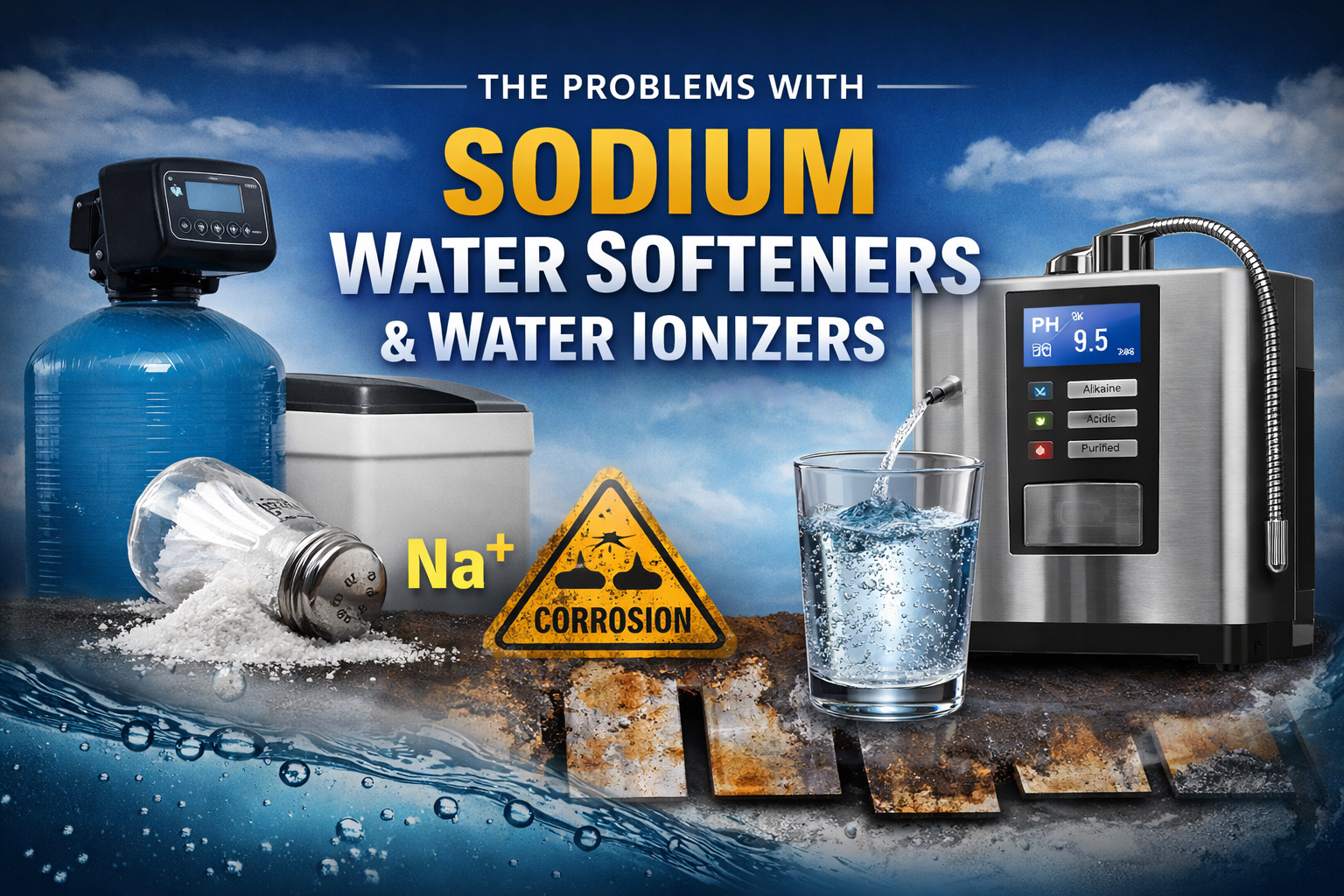 Sodium and Water Softeners