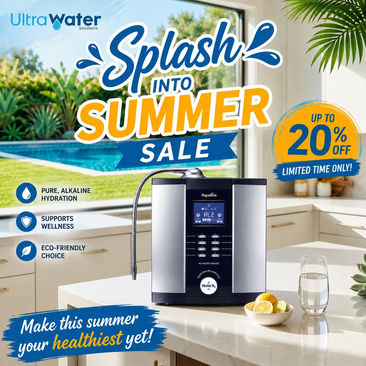 Summer Splash Sale