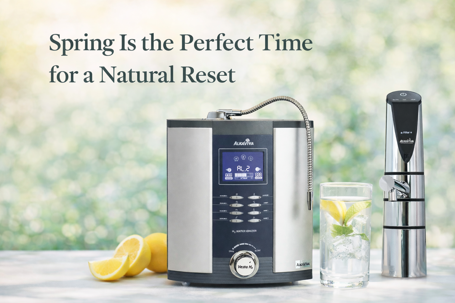 Spring Is the Perfect Time for a Natural Reset