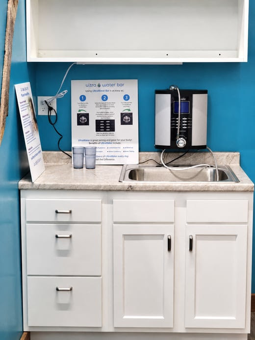 Water Bar Water Ionizer Setup