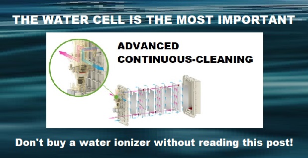 The Water Ionizer Water Cell is the Most Important