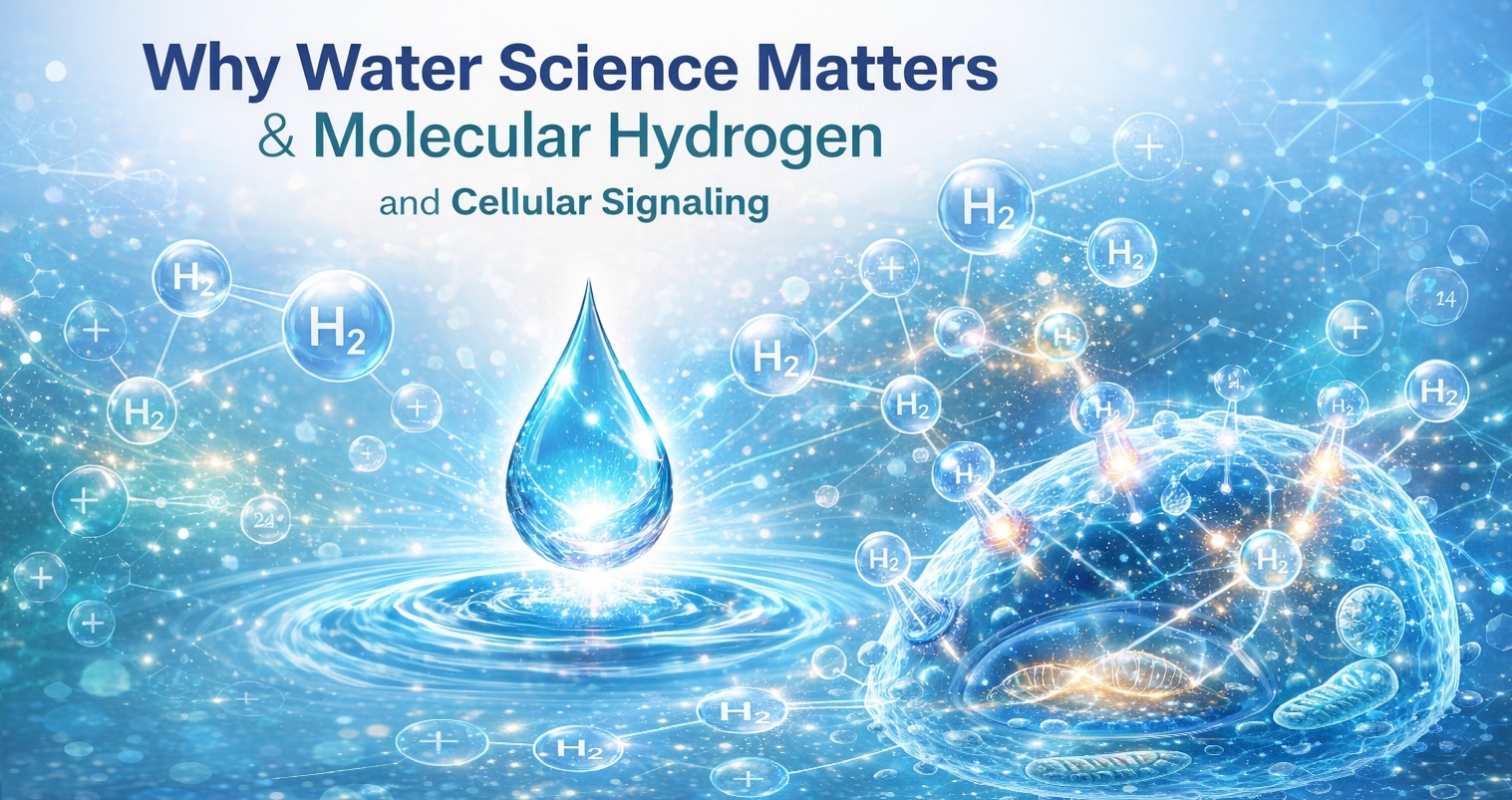 Section 1: Why Water Science Matters & Molecular Hydrogen