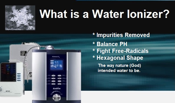 What is a Water Ionizer?