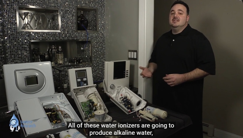 Ionizer Research Dismantles then tries to return X-Blue